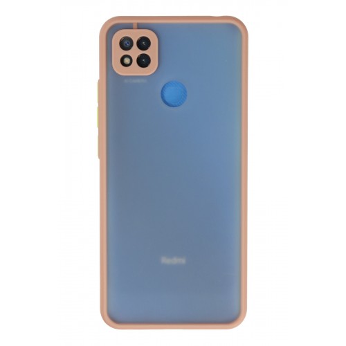 Newface Xiaomi Redmi 9C Kılıf Montreal Silikon Kapak - Pembe Newface Xiaomi Redmi 9C Kılıf Montreal Silikon Kapak - Pembe