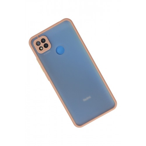 Newface Xiaomi Redmi 9C Kılıf Montreal Silikon Kapak - Pembe Newface Xiaomi Redmi 9C Kılıf Montreal Silikon Kapak - Pembe