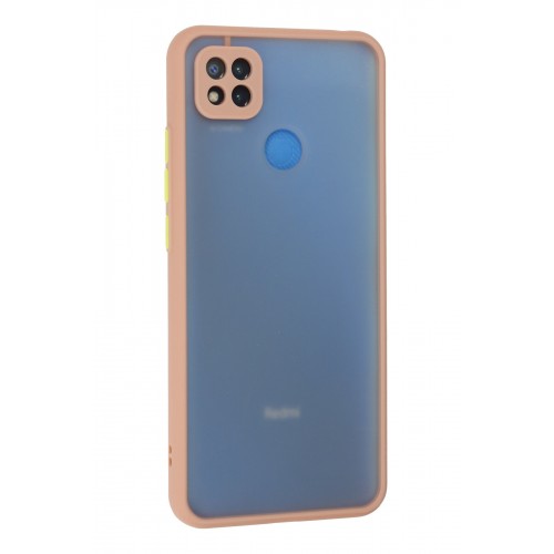 Newface Xiaomi Redmi 9C Kılıf Montreal Silikon Kapak - Pembe Newface Xiaomi Redmi 9C Kılıf Montreal Silikon Kapak - Pembe