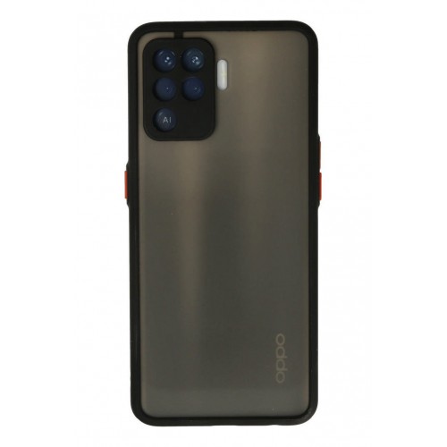 Newface Oppo Reno 5 Lite Kılıf Montreal Silikon Kapak - Siyah Newface Oppo Reno 5 Lite Kılıf Montreal Silikon Kapak - Siyah