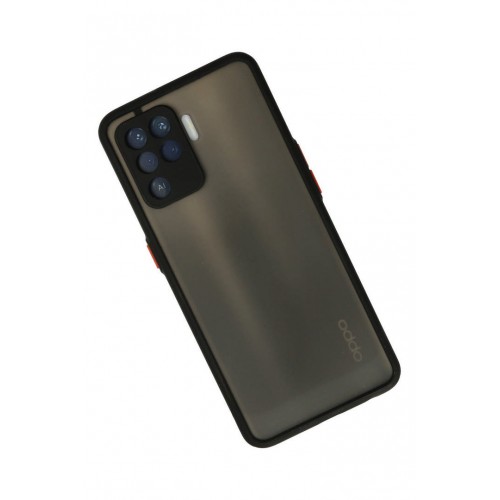 Newface Oppo Reno 5 Lite Kılıf Montreal Silikon Kapak - Siyah Newface Oppo Reno 5 Lite Kılıf Montreal Silikon Kapak - Siyah