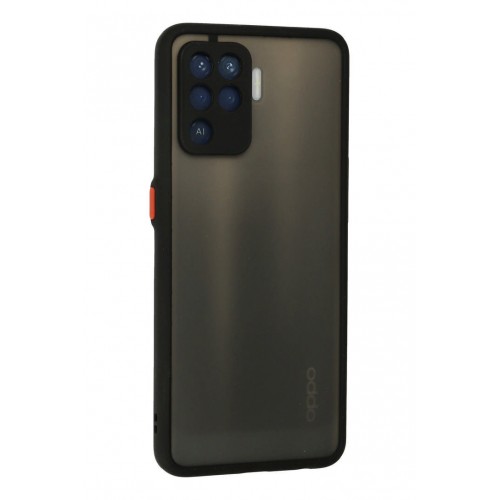 Newface Oppo Reno 5 Lite Kılıf Montreal Silikon Kapak - Siyah Newface Oppo Reno 5 Lite Kılıf Montreal Silikon Kapak - Siyah
