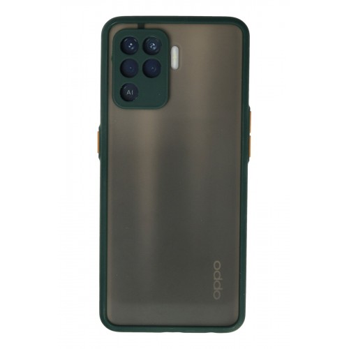 Newface Oppo Reno 5 Lite Kılıf Montreal Silikon Kapak - Yeşil Newface Oppo Reno 5 Lite Kılıf Montreal Silikon Kapak - Yeşil