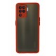 Newface Oppo Reno 5 Lite Kılıf Montreal Silikon Kapak - Kırmızı Newface Oppo Reno 5 Lite Kılıf Montreal Silikon Kapak - Kırmızı