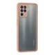Newface Oppo Reno 5 Lite Kılıf Montreal Silikon Kapak - Pembe Newface Oppo Reno 5 Lite Kılıf Montreal Silikon Kapak - Pembe