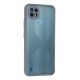 Newface Realme C21 Kılıf Montreal Silikon Kapak - Gri Newface Realme C21 Kılıf Montreal Silikon Kapak - Gri