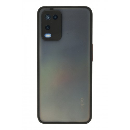 Newface Oppo A54 4G Kılıf Montreal Silikon Kapak - Siyah Newface Oppo A54 4G Kılıf Montreal Silikon Kapak - Siyah