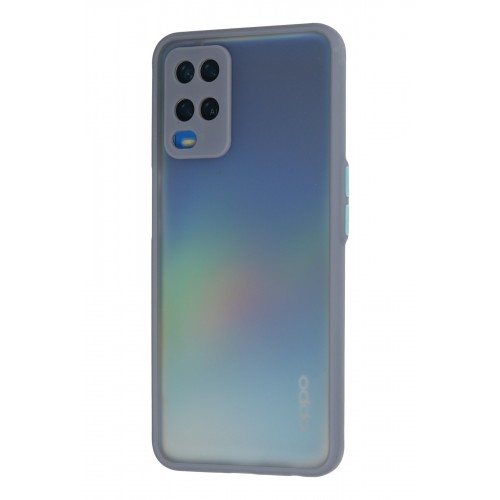 Newface Oppo A54 4G Kılıf Montreal Silikon Kapak - Gri Newface Oppo A54 4G Kılıf Montreal Silikon Kapak - Gri