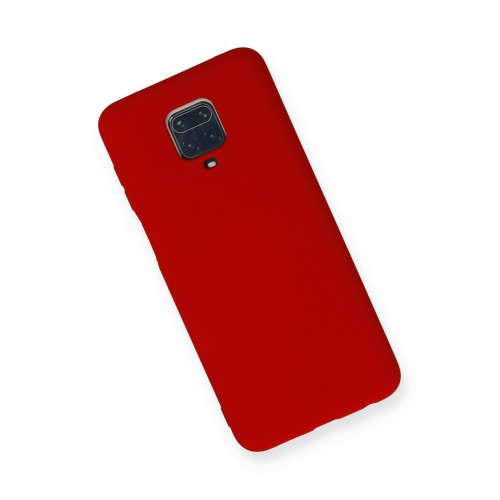 Newface Xiaomi Redmi Note 9S Kılıf Nano içi Kadife Silikon - Kırmızı Newface Xiaomi Redmi Note 9S Kılıf Nano içi Kadife Silikon - Kırmızı
