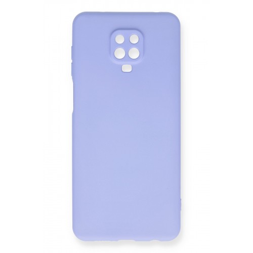 Newface Xiaomi Redmi Note 9S Kılıf Nano içi Kadife Silikon - Lila Newface Xiaomi Redmi Note 9S Kılıf Nano içi Kadife Silikon - Lila