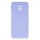 Newface Xiaomi Redmi Note 9S Kılıf Nano içi Kadife Silikon - Lila Newface Xiaomi Redmi Note 9S Kılıf Nano içi Kadife Silikon - Lila