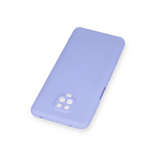 Newface Xiaomi Redmi Note 9S Kılıf Nano içi Kadife Silikon - Lila Newface Xiaomi Redmi Note 9S Kılıf Nano içi Kadife Silikon - Lila