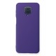 Newface Xiaomi Redmi Note 9 Pro Kılıf Nano içi Kadife Silikon - Mor Newface Xiaomi Redmi Note 9 Pro Kılıf Nano içi Kadife Silikon - Mor