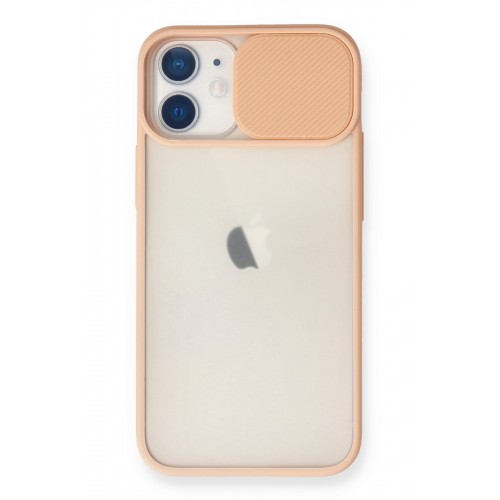 Newface iPhone 11 Kılıf Palm Buzlu Kamera Sürgülü Silikon - Pembe Newface iPhone 11 Kılıf Palm Buzlu Kamera Sürgülü Silikon - Pembe
