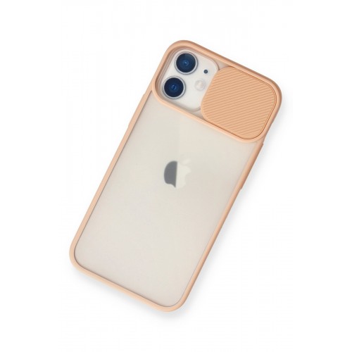 Newface iPhone 11 Kılıf Palm Buzlu Kamera Sürgülü Silikon - Pembe Newface iPhone 11 Kılıf Palm Buzlu Kamera Sürgülü Silikon - Pembe
