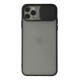 Newface iPhone 11 Pro Kılıf Palm Buzlu Kamera Sürgülü Silikon - Siyah Newface iPhone 11 Pro Kılıf Palm Buzlu Kamera Sürgülü Silikon - Siyah