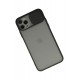 Newface iPhone 11 Pro Kılıf Palm Buzlu Kamera Sürgülü Silikon - Siyah Newface iPhone 11 Pro Kılıf Palm Buzlu Kamera Sürgülü Silikon - Siyah