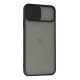 Newface iPhone 11 Pro Kılıf Palm Buzlu Kamera Sürgülü Silikon - Siyah Newface iPhone 11 Pro Kılıf Palm Buzlu Kamera Sürgülü Silikon - Siyah