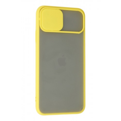 Newface iPhone 11 Pro Kılıf Palm Buzlu Kamera Sürgülü Silikon - Sarı Newface iPhone 11 Pro Kılıf Palm Buzlu Kamera Sürgülü Silikon - Sarı