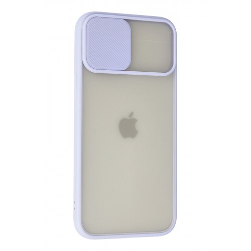 Newface iPhone 12 Pro Max Kılıf Palm Buzlu Kamera Sürgülü Silikon - Lila Newface iPhone 12 Pro Max Kılıf Palm Buzlu Kamera Sürgülü Silikon - Lila