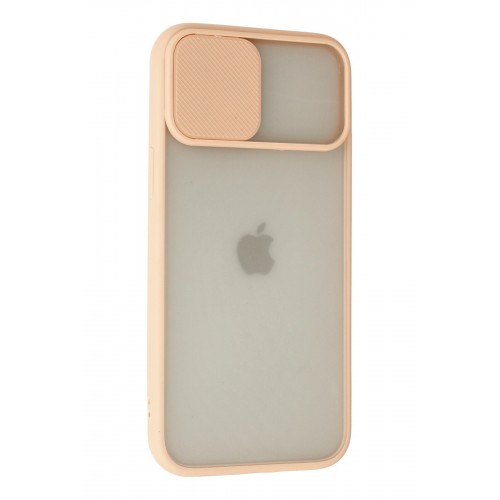 Newface iPhone 12 Pro Max Kılıf Palm Buzlu Kamera Sürgülü Silikon - Pembe Newface iPhone 12 Pro Max Kılıf Palm Buzlu Kamera Sürgülü Silikon - Pembe