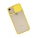 Newface iPhone 7 Kılıf Palm Buzlu Kamera Sürgülü Silikon - Sarı Newface iPhone 7 Kılıf Palm Buzlu Kamera Sürgülü Silikon - Sarı