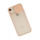 Newface iPhone 7 Kılıf Palm Buzlu Kamera Sürgülü Silikon - Pembe Newface iPhone 7 Kılıf Palm Buzlu Kamera Sürgülü Silikon - Pembe