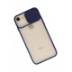 Newface iPhone 8 Kılıf Palm Buzlu Kamera Sürgülü Silikon - Lacivert Newface iPhone 8 Kılıf Palm Buzlu Kamera Sürgülü Silikon - Lacivert