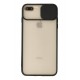Newface iPhone 7 Plus Kılıf Palm Buzlu Kamera Sürgülü Silikon - Siyah Newface iPhone 7 Plus Kılıf Palm Buzlu Kamera Sürgülü Silikon - Siyah