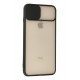 Newface iPhone 7 Plus Kılıf Palm Buzlu Kamera Sürgülü Silikon - Siyah Newface iPhone 7 Plus Kılıf Palm Buzlu Kamera Sürgülü Silikon - Siyah