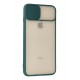 Newface iPhone 7 Plus Kılıf Palm Buzlu Kamera Sürgülü Silikon - Yeşil Newface iPhone 7 Plus Kılıf Palm Buzlu Kamera Sürgülü Silikon - Yeşil
