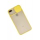 Newface iPhone 7 Plus Kılıf Palm Buzlu Kamera Sürgülü Silikon - Sarı Newface iPhone 7 Plus Kılıf Palm Buzlu Kamera Sürgülü Silikon - Sarı