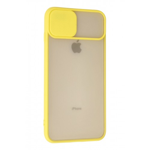 Newface iPhone 7 Plus Kılıf Palm Buzlu Kamera Sürgülü Silikon - Sarı Newface iPhone 7 Plus Kılıf Palm Buzlu Kamera Sürgülü Silikon - Sarı