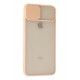 Newface iPhone 7 Plus Kılıf Palm Buzlu Kamera Sürgülü Silikon - Pembe Newface iPhone 7 Plus Kılıf Palm Buzlu Kamera Sürgülü Silikon - Pembe