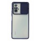 Newface Xiaomi Redmi Note 10 Pro Kılıf Palm Buzlu Kamera Sürgülü Silikon - Lacivert Newface Xiaomi Redmi Note 10 Pro Kılıf Palm Buzlu Kamera Sürgülü Silikon - Lacivert