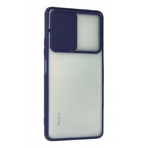 Newface Xiaomi Redmi Note 10 Pro Kılıf Palm Buzlu Kamera Sürgülü Silikon - Lacivert Newface Xiaomi Redmi Note 10 Pro Kılıf Palm Buzlu Kamera Sürgülü Silikon - Lacivert
