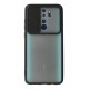 Newface Xiaomi Redmi Note 8 Pro Kılıf Palm Buzlu Kamera Sürgülü Silikon - Siyah Newface Xiaomi Redmi Note 8 Pro Kılıf Palm Buzlu Kamera Sürgülü Silikon - Siyah