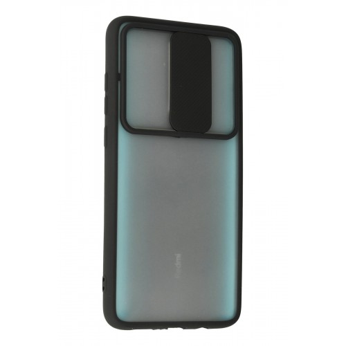 Newface Xiaomi Redmi Note 8 Pro Kılıf Palm Buzlu Kamera Sürgülü Silikon - Siyah Newface Xiaomi Redmi Note 8 Pro Kılıf Palm Buzlu Kamera Sürgülü Silikon - Siyah
