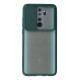 Newface Xiaomi Redmi Note 8 Pro Kılıf Palm Buzlu Kamera Sürgülü Silikon - Yeşil Newface Xiaomi Redmi Note 8 Pro Kılıf Palm Buzlu Kamera Sürgülü Silikon - Yeşil
