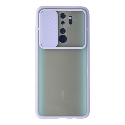 Newface Xiaomi Redmi Note 8 Pro Kılıf Palm Buzlu Kamera Sürgülü Silikon - Lila Newface Xiaomi Redmi Note 8 Pro Kılıf Palm Buzlu Kamera Sürgülü Silikon - Lila