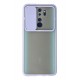 Newface Xiaomi Redmi Note 8 Pro Kılıf Palm Buzlu Kamera Sürgülü Silikon - Lila Newface Xiaomi Redmi Note 8 Pro Kılıf Palm Buzlu Kamera Sürgülü Silikon - Lila