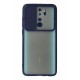 Newface Xiaomi Redmi Note 8 Pro Kılıf Palm Buzlu Kamera Sürgülü Silikon - Lacivert Newface Xiaomi Redmi Note 8 Pro Kılıf Palm Buzlu Kamera Sürgülü Silikon - Lacivert