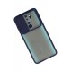 Newface Xiaomi Redmi Note 8 Pro Kılıf Palm Buzlu Kamera Sürgülü Silikon - Lacivert Newface Xiaomi Redmi Note 8 Pro Kılıf Palm Buzlu Kamera Sürgülü Silikon - Lacivert