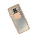 Newface Xiaomi Redmi Note 9S Kılıf Palm Buzlu Kamera Sürgülü Silikon - Pembe Newface Xiaomi Redmi Note 9S Kılıf Palm Buzlu Kamera Sürgülü Silikon - Pembe