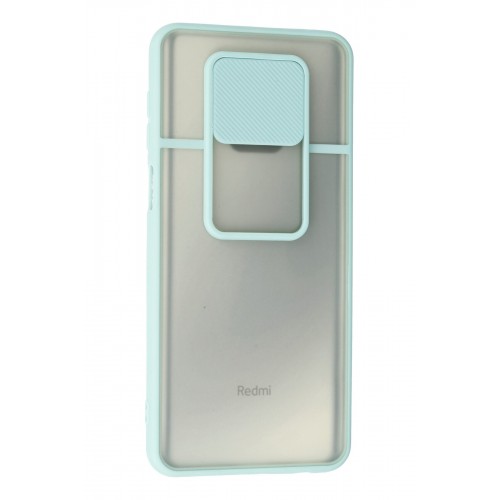 Newface Xiaomi Redmi Note 9S Kılıf Palm Buzlu Kamera Sürgülü Silikon - Turkuaz Newface Xiaomi Redmi Note 9S Kılıf Palm Buzlu Kamera Sürgülü Silikon - Turkuaz