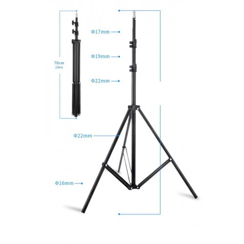 Newface 2.1 Tripod Stand Led Işık İçin Newface 2.1 Tripod Stand Led Işık İçin