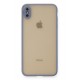 Newface iPhone XS Max Kılıf Montreal Silikon Kapak - Gri Newface iPhone XS Max Kılıf Montreal Silikon Kapak - Gri