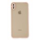 Newface iPhone XS Max Kılıf Montreal Silikon Kapak - Pembe