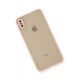 Newface iPhone XS Max Kılıf Montreal Silikon Kapak - Pembe