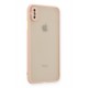 Newface iPhone XS Kılıf Montreal Silikon Kapak - Pembe Newface iPhone XS Kılıf Montreal Silikon Kapak - Pembe